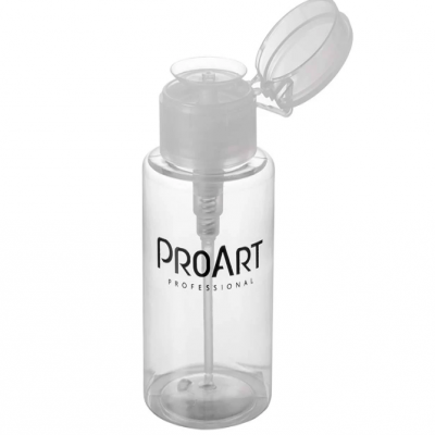 FRASCO PROART DOSADOR LÍQUIDO TRANSPARENTE 200ML