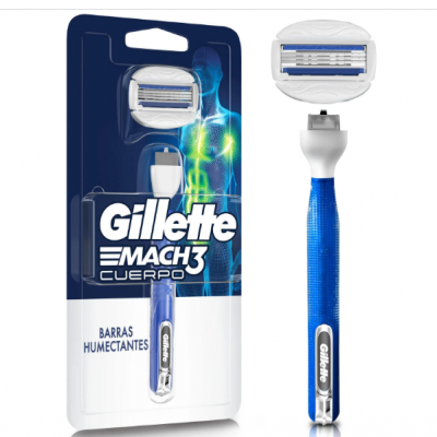 APARELHO GILLETTE MACH 3 CORPO COM 1 CARGA