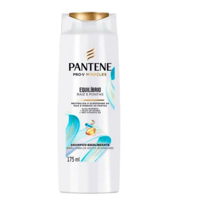 SHAMPOO PANTENE EQUILIBRIO RAIZ E PONTA 175ML