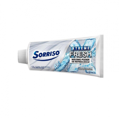 GEL DENTAL SORRISO X-TREME FRESH MINT 120G