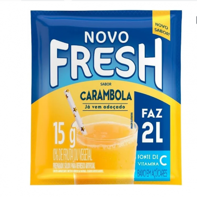 REFRESCO FRESH CARAMBOLA 15G