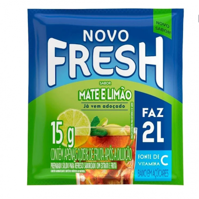 REFRESCO FRESH MATE LIMAO 15G