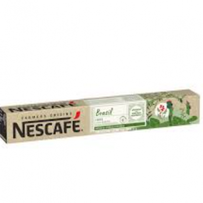 CAPSULA NESCAFE LUNGO BRAZIL C10 52G