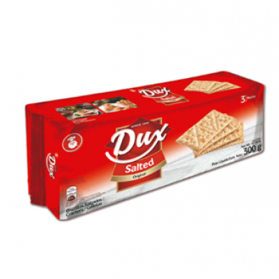 BISCOITO DUX CRACKER SALTED 300GR