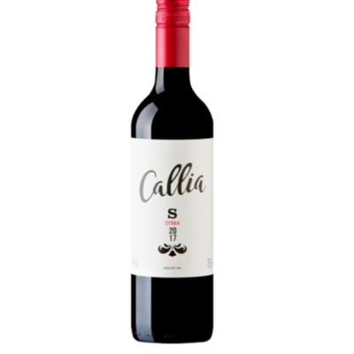 VINHO ARGETINO CALLIA SYRAH TTO 750ML