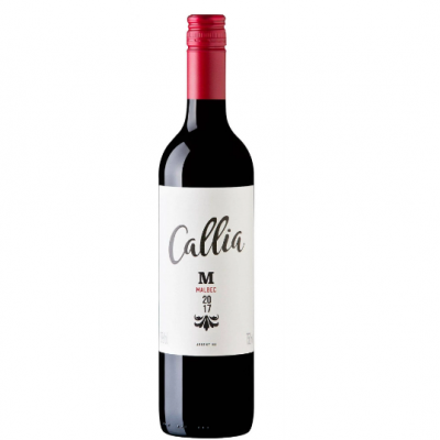 VINHO ARGENTINO CALLIA MALBEC TINTO 750ML