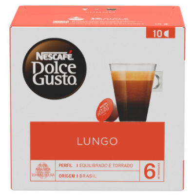 NESCAFE DOLCE GUSTO LUNGO C/10 70GR