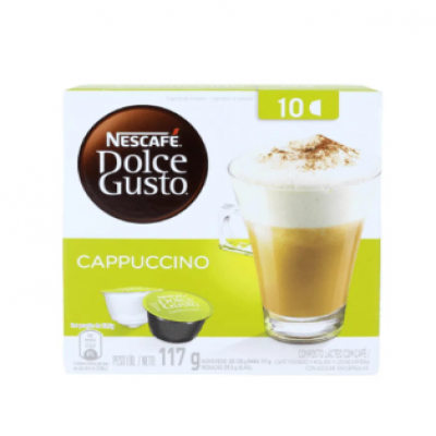 DOLCE GUSTO CAPPUCCINO 117G