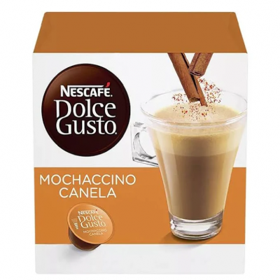 NESCAFE DOLCE GUSTO MOCHACCINO CANELA C/10CAPSULAS