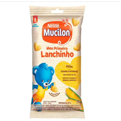BISCOITO MILHO MUCILON MEU PRIMEIRO LANCHINHO 35 G
