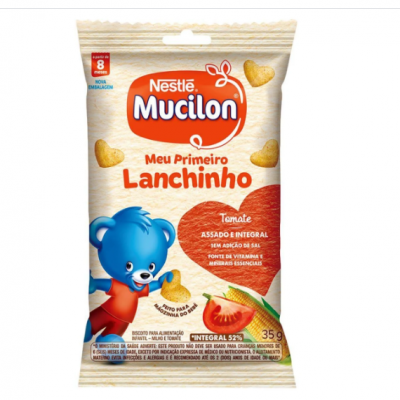 BISCOITO TOMATE MUCILON MEU PRIMEIRO LANCHINHO 35 G