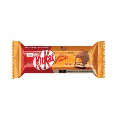 CHOCOLATE NESTLE KIT KAT CARAMELO 34,6G