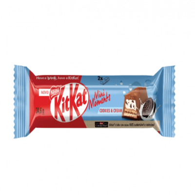 CHOCOLATE NESTLE KIT KAT RECHEADO COOKIES 34.6G