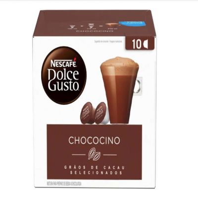 NESCAFE DOLCE GUSTO CHOCOCINO C/10 160GR