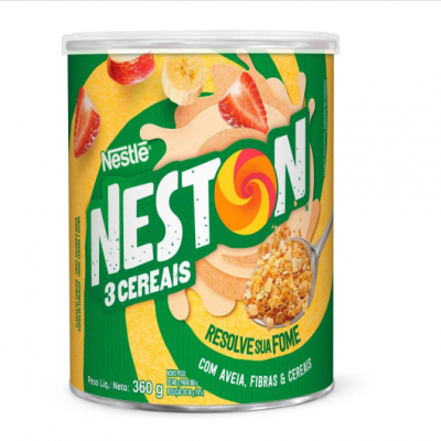 FLOCOS NESTON 3 CEREAIS 360G