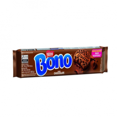 BISCOITO NESTLE BONO CHOCOLATE 90G