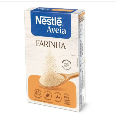 FARINHA DE AVEIA NESTLE INTEGRAL CAIXA 170GR