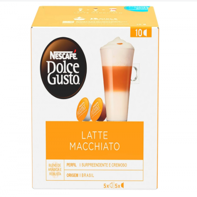 NESCAFE DOLCE GUSTO MACCHIATO C/10 112,5GR