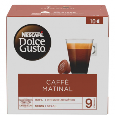 NESCAFE DOLCE GUSTO CAFE MATINAL C/10 80GR