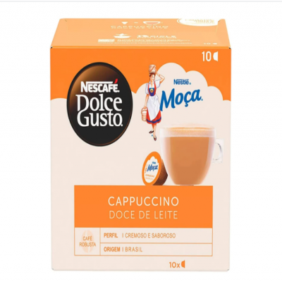 NESCAFE DOLCE GUSTO CAPPUCCINO COM 10 170GR