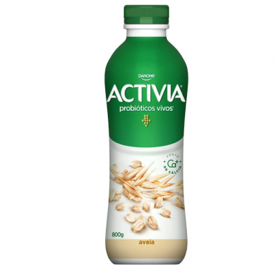 LEITE FERMENTADO DANONE ACTIVIA AVEIA 800GR