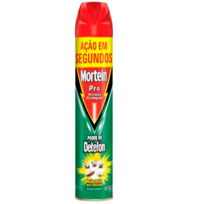 INSETICIDA MORTEIN AERO AÇÃO TOTAL 360ML