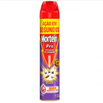 INSETICIDA MORTEIN AERO AÇÃO TOTAL 360ML