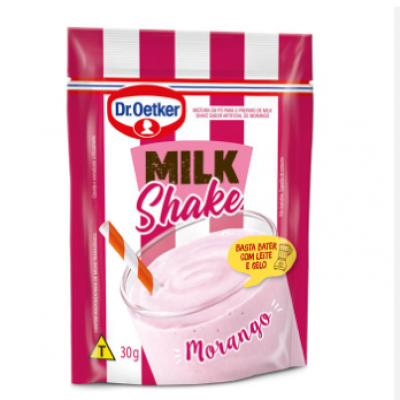 MILK SHAKE DR.OETKER PO MORANGO 34GR