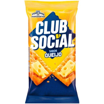 BISCOITO CLUB SOCIAL QUEIJO 141GR