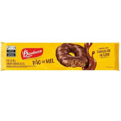 PAO DE MEL BAUDUCCO REDONDO 80GR