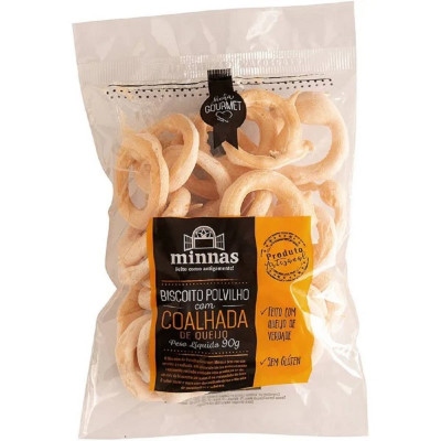 BISCOITO POLVILHO MINNAS COALHADA JOGADINHO 90GR