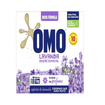 SABÃO OMO LAVANDA 800G