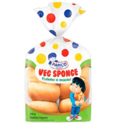 PAOZINHO PANCO VEG SPONGE 250GR