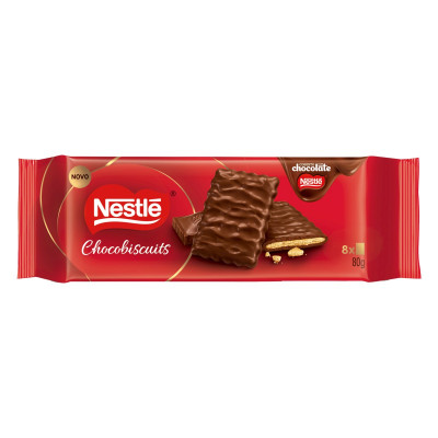 BISCOITO NESTLÉ CHOCOBISCUIT 80GR