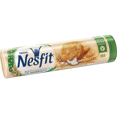 BISCOITO NESTLÉ NESFIT COCO 160GR