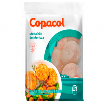 MEDALAO DE MERLUZA 800G COPACOL