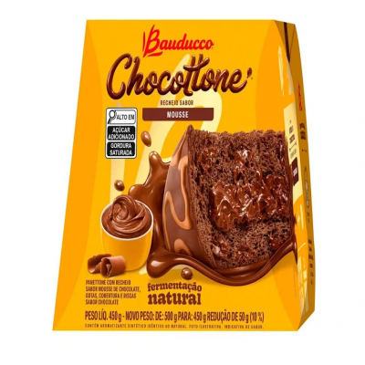 CHOCOTTONE BAUDUCCO MOUSSE 450 G