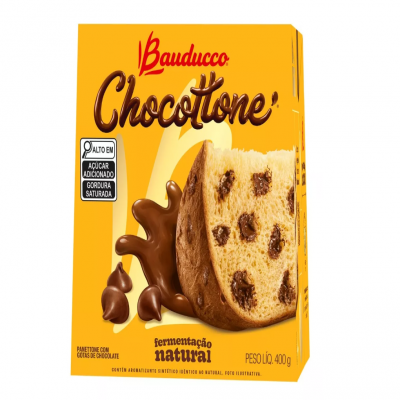 CHOCOTTONE BAUDUCCO MAXI GOTAS COBERTURA 450GR