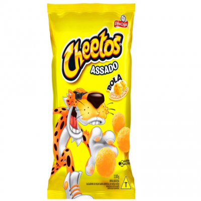 SALGADINHO CHEETOS BOLA QUEIJO SUICO 110G