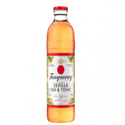 GIN TONIC TANQUERAY FLOR DE SEVILLA 275ML