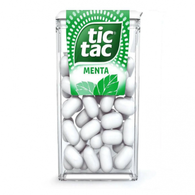 BALA TIC TAC MENTA 14,5GR