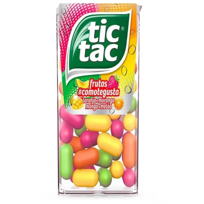 TIC TAC FRUTAS 14,5G