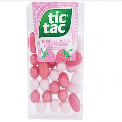 TIC TAC 16G MORANGO