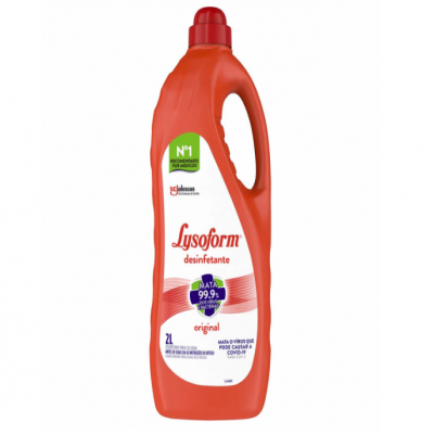 DESINFETANTE LYSOFORM ORIGINAL 2L