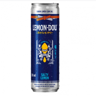 BEBIDA MISTA LEMON DOU SALTY LEMON LATA 310ML