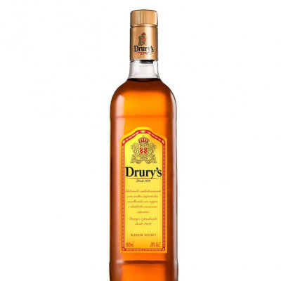 WHISKY DRURYS 900ML