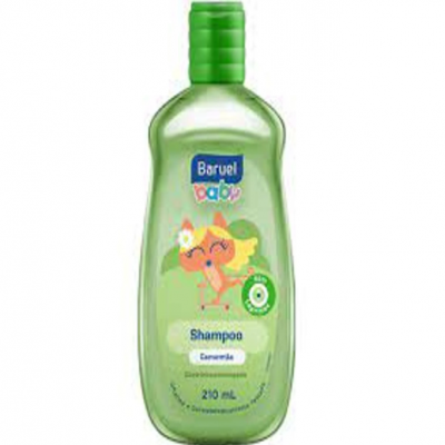 SHAMPOO BARUEL BABY 210ML CAMOMILA