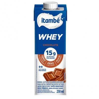 BEBIDA LACTEA ITAMBÉ WHEY CHOCOLATE 250ML