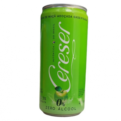 BEBIDA GASEIFICADA CERESER MAÇÂ VERDE SEM ALCOOL 269ML