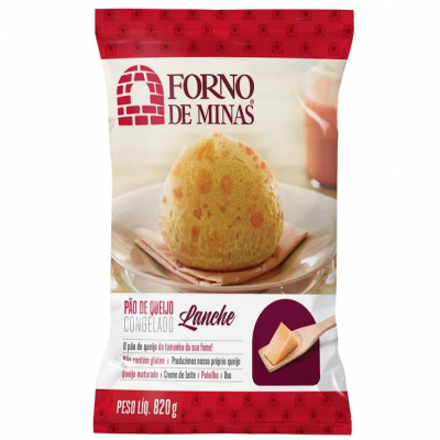 PÂO QUEIJO FORNO DE MINAS LANCHE 820G